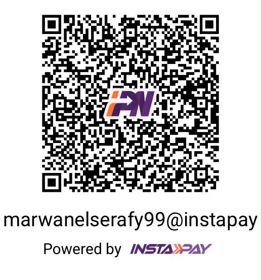 InstaPay code to pay VOUCH Flows